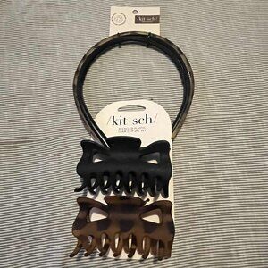 Kit*sch claw clips & head bands